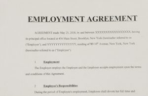 Employment Contracts and Independent Contractor Agreements Attorney