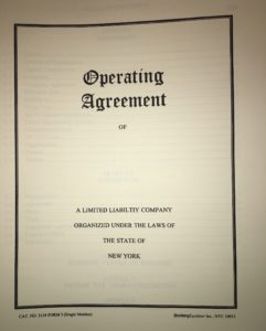 CORPORATIONS, PARTNERSHIP AND LLC'S